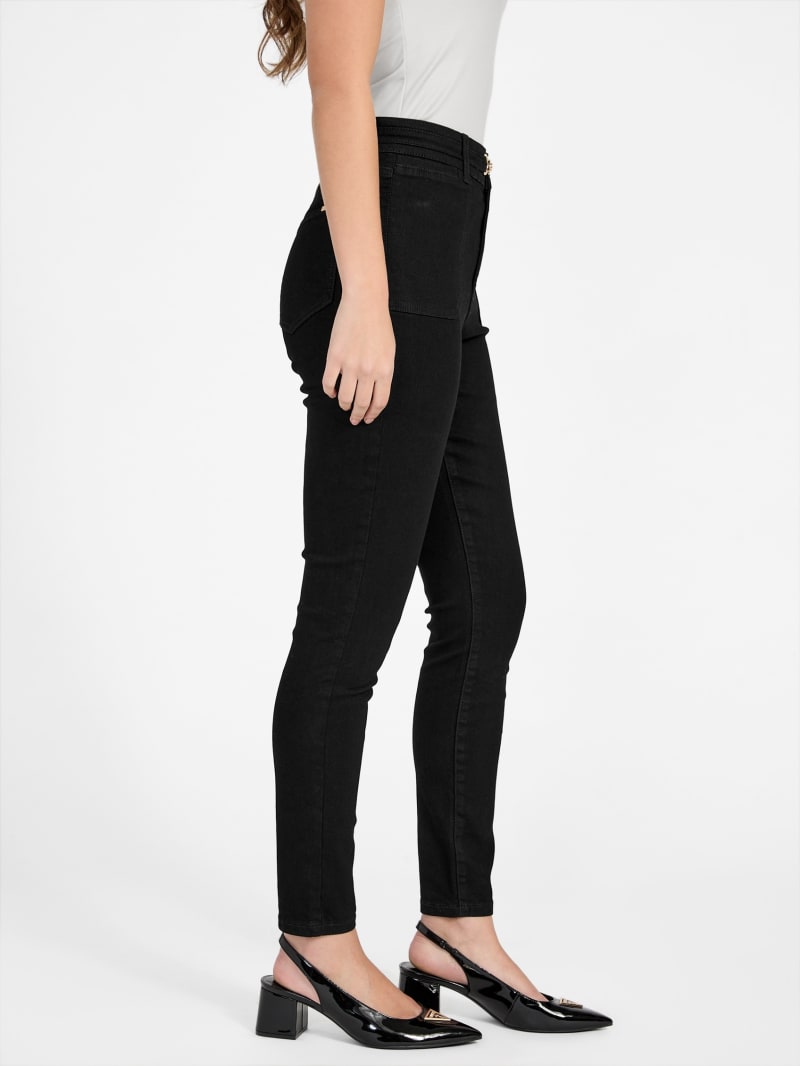 デニム・ジーパン MISBHV Woman Jeans Black 241W300 WASHEDBLACK Eco Dahlia High-Rise Skinny Jeans | GUESS Factory