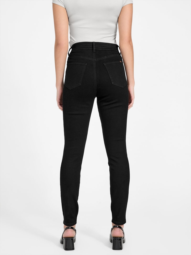 デニム・ジーパン MISBHV Woman Jeans Black 241W300 WASHEDBLACK Eco Dahlia High-Rise Skinny Jeans | GUESS Factory