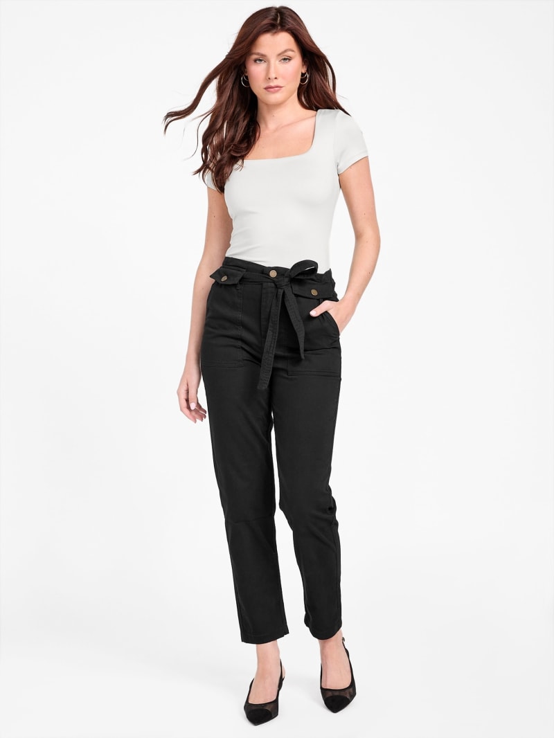 Olinda Twill Pants | GUESS Factory
