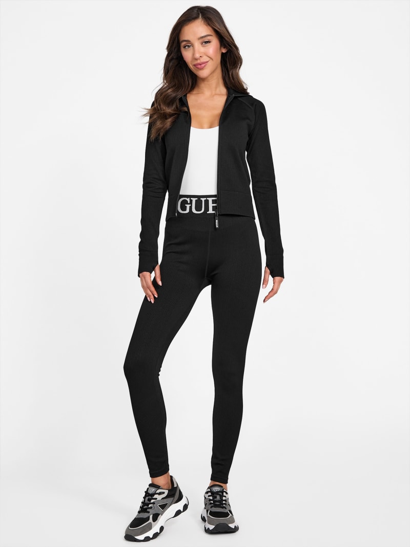 Cordova Rib-Knit Leggings | GUESS Factory