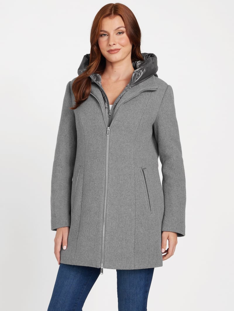 Mate Coat | GUESS Factory