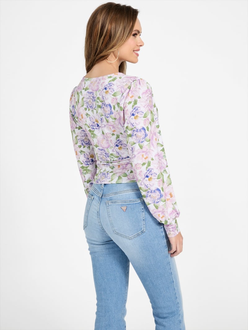 Z Supply Vivienne Floral Print Top | One:Nine Boutique