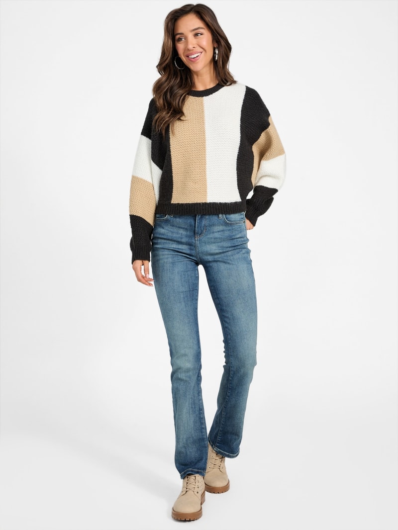 Oversized Mohair-Blend Sweater - Dark brown - Ladies | H&M US