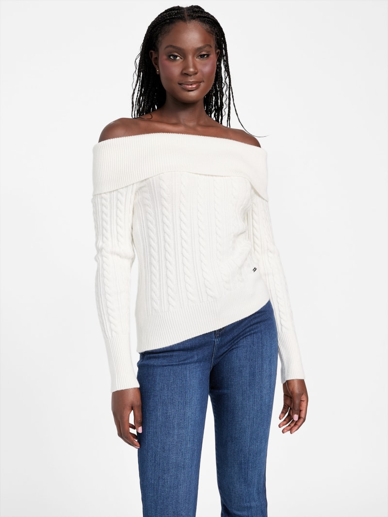 Off the shoulder sweater near me sale