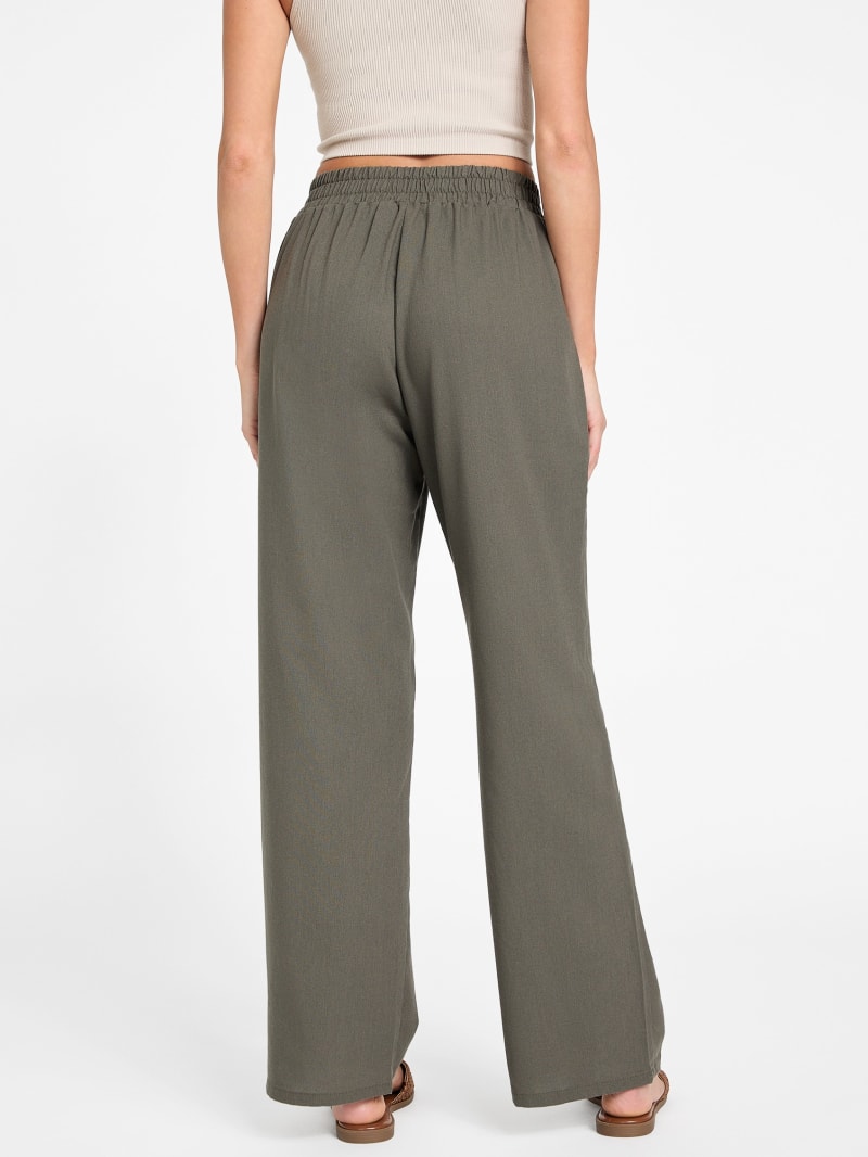 G/FORE韓国ジーフォアレディースバミューダーパンツsizeMカーキー Q5PB12L0WH0-G878-ALT3