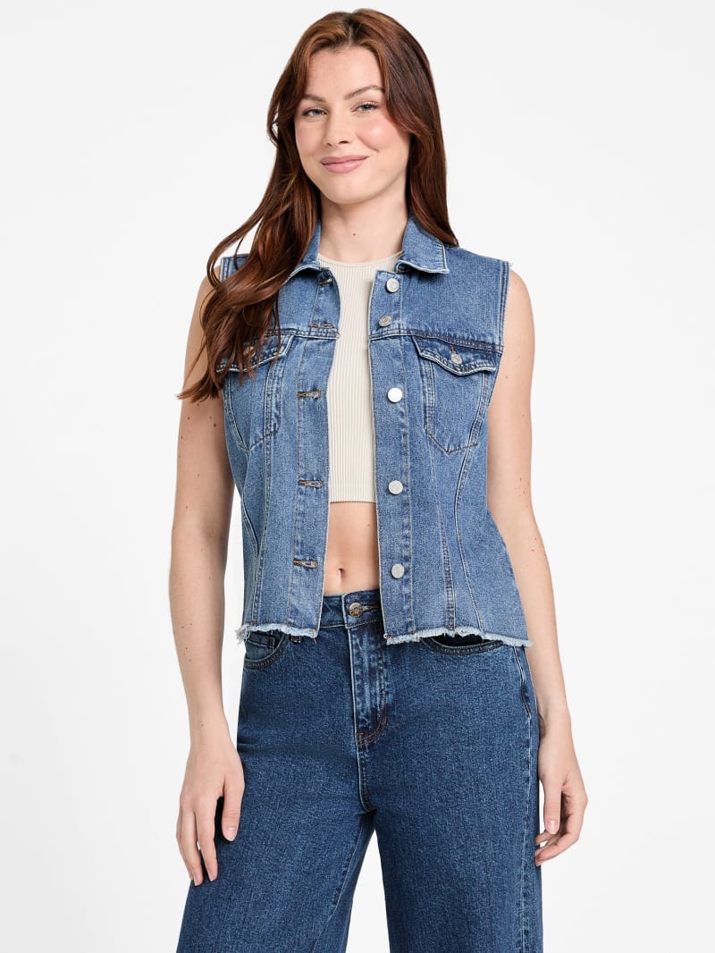 Arla Denim Vest
