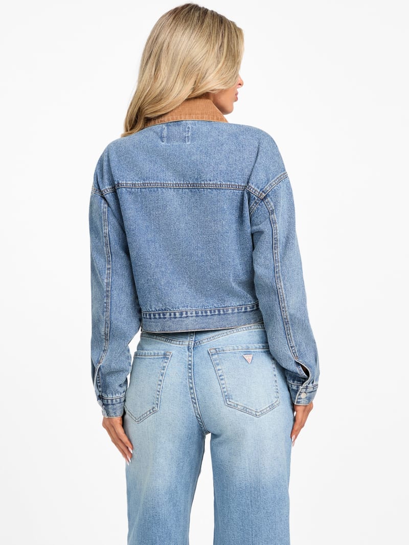 【PORTERNA】Orb Denim Jacket Q5PN18W3I40-MWA-ALT3