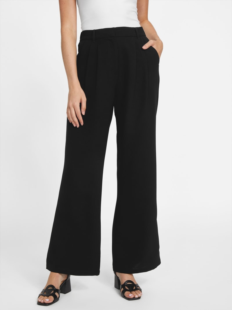 Nancy Wide-Leg Trousers | GUESS Factory