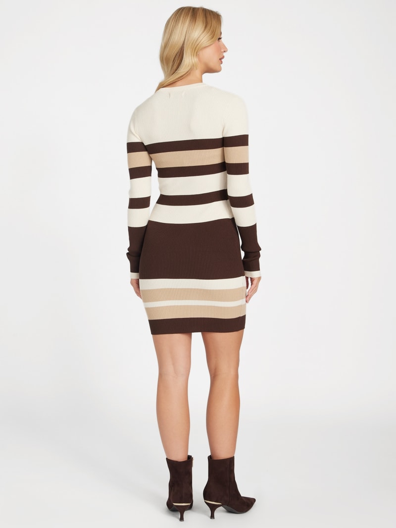 Amiri Striped Sweater Dress | GUESS Factory