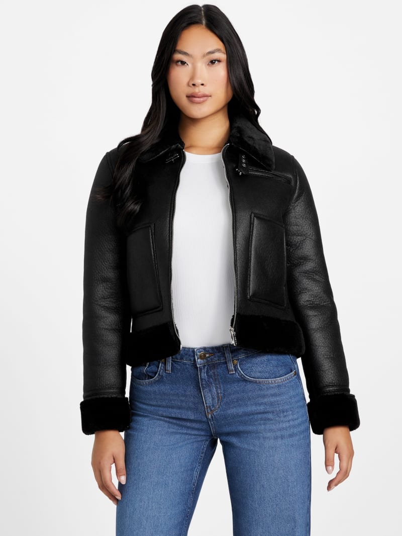 新品未使用】rosyluce LILY FRILL JACKET BLACK rosyluce Lily Frill