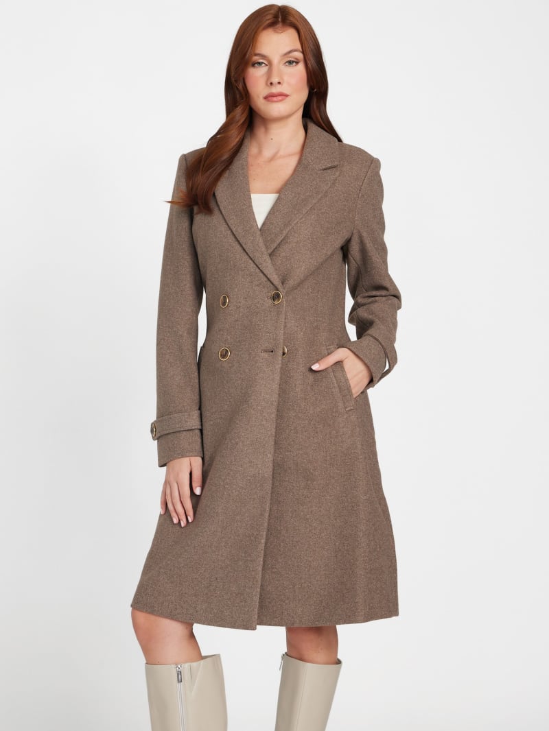 Ardo Trench Coat | GUESS Factory