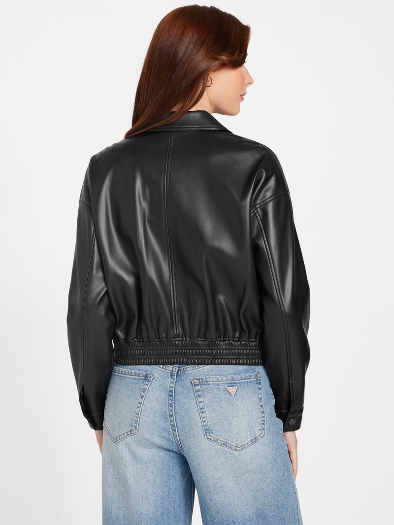 フランシュリッペ　yukiemon レザーブルゾン☆3L☆fl5 フランシュリッペ yukiemon レザーブルゾン☆3L☆fl5 フランシュリッペ