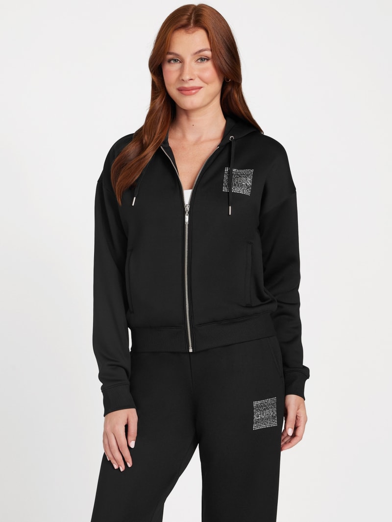Becka Full-Zip Hoodie | GUESS Factory