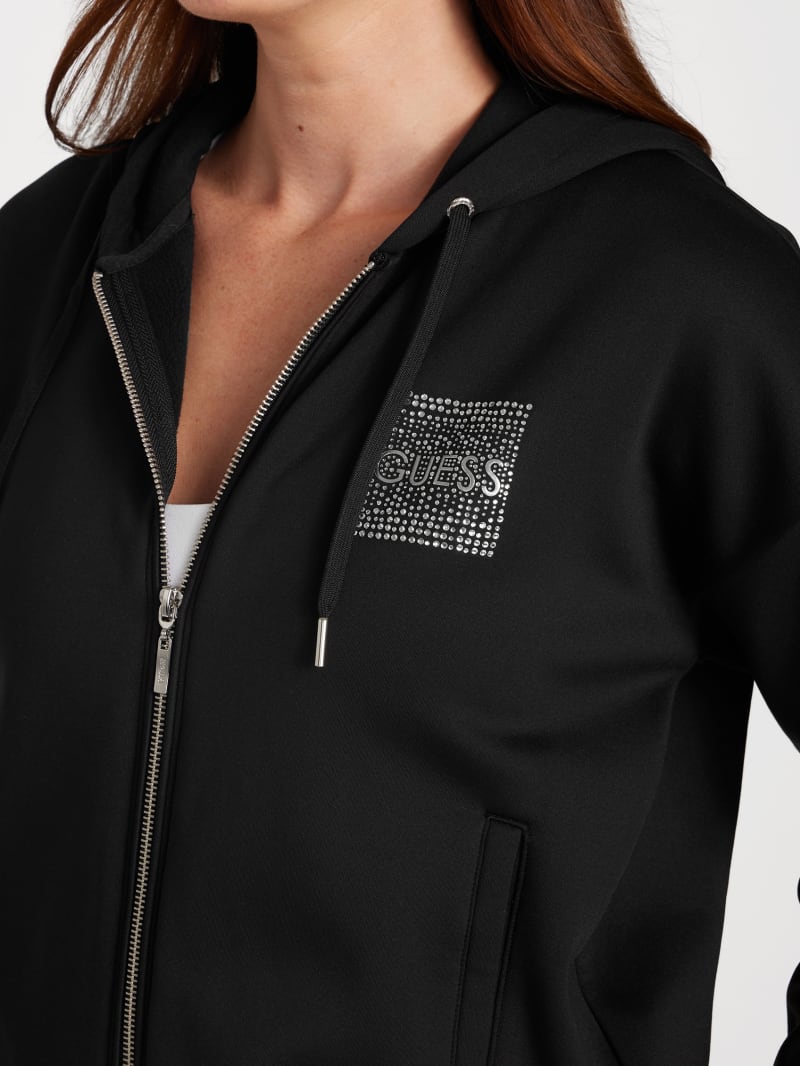 Becka Full-Zip Hoodie | GUESS Factory