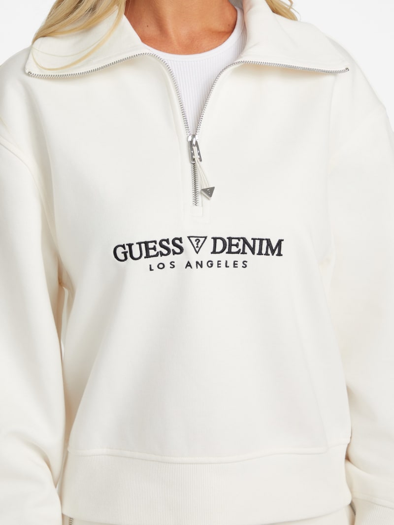 Cami Half-Zip Sweatshirt