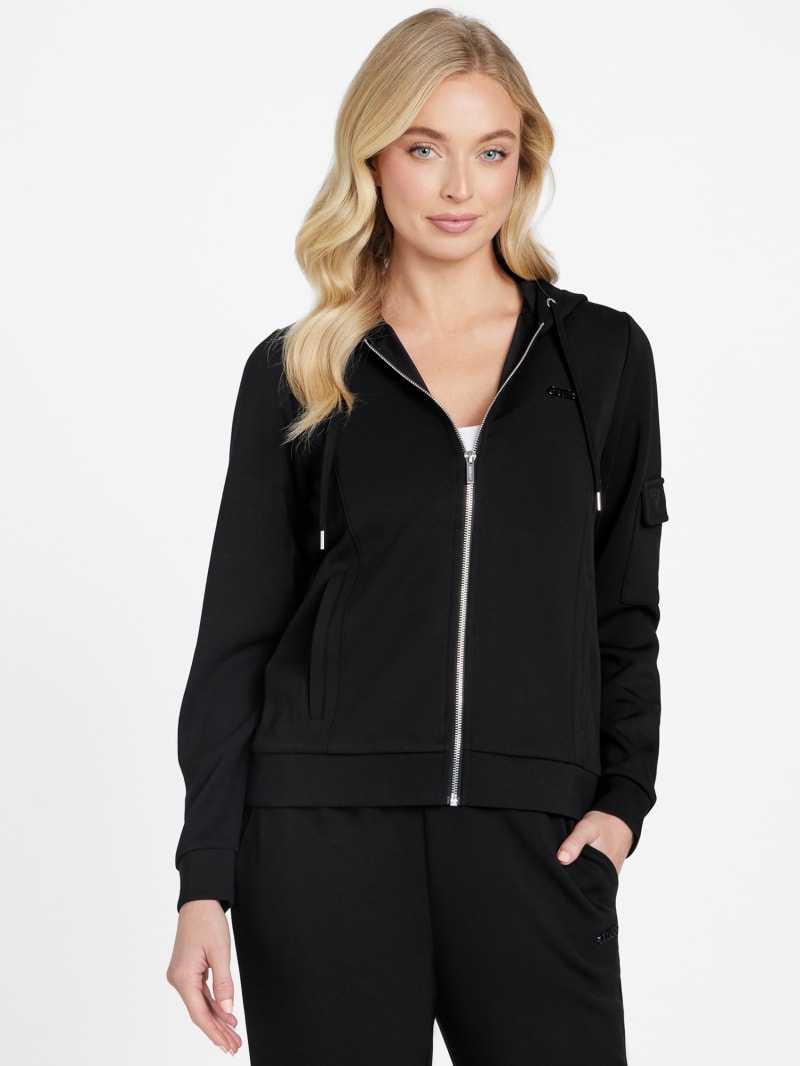 Maria Zip Hoodie | GUESS Factory