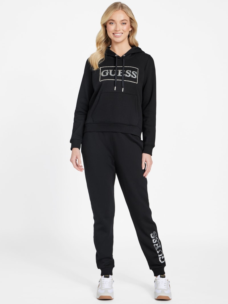 Eco Alice Logo Hoodie | GUESS Factory