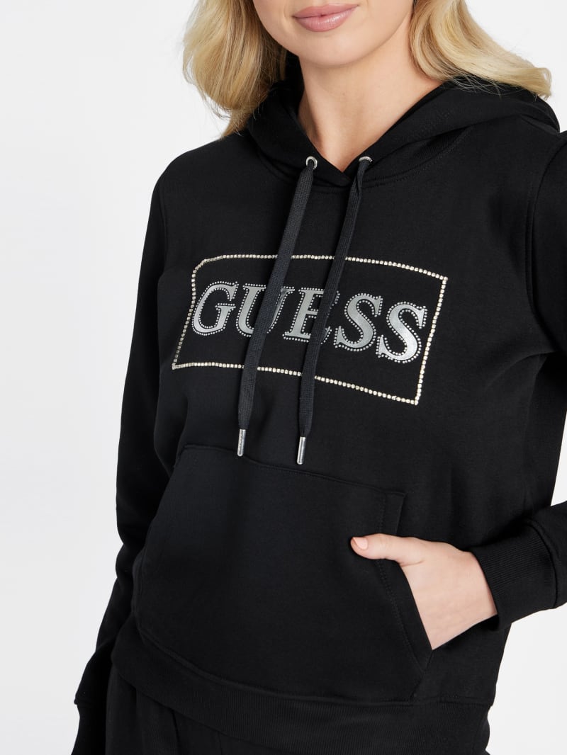 Eco Alice Logo Hoodie | GUESS Factory