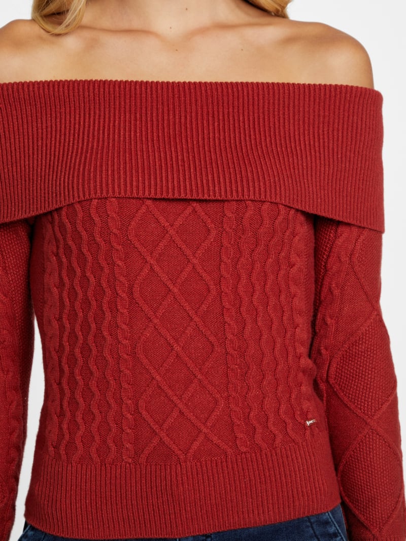 Garcia Off-Shoulder Sweater