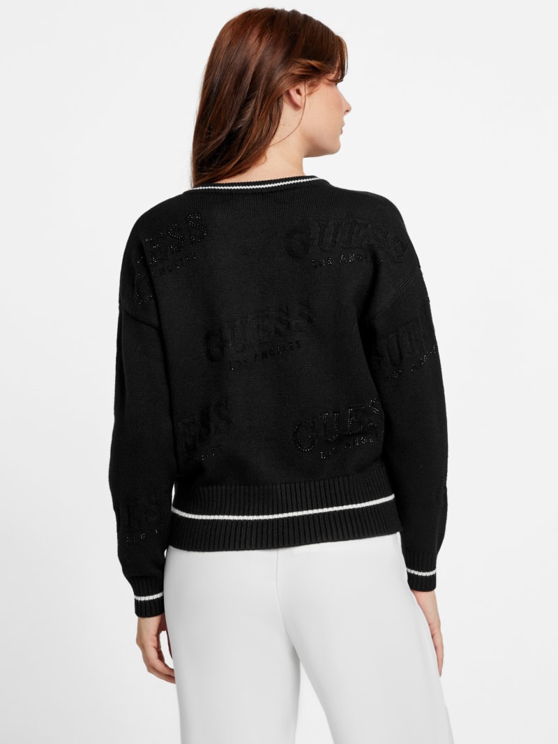 Dateryn V-Neck Sweater | GUESS Factory