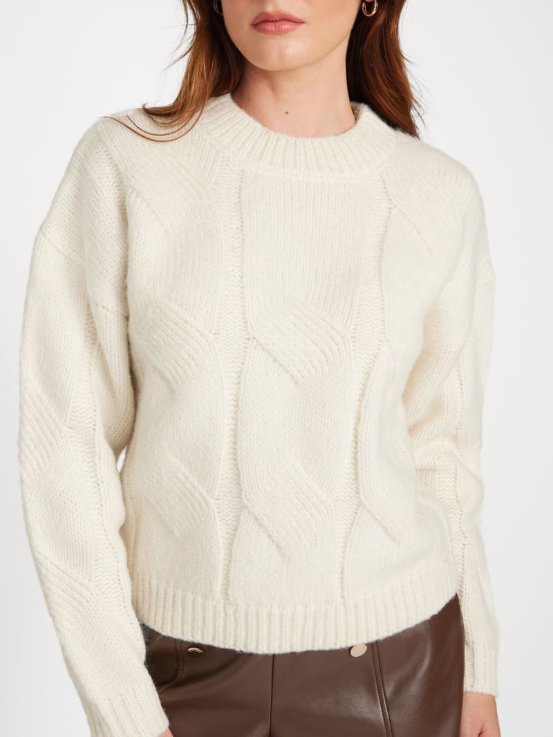 Sabrina Cable-Knit Sweater
