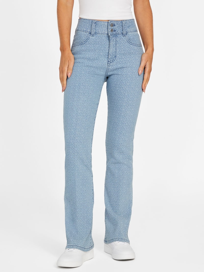 Zaida Denim Bootcut Jeans | GUESS Factory