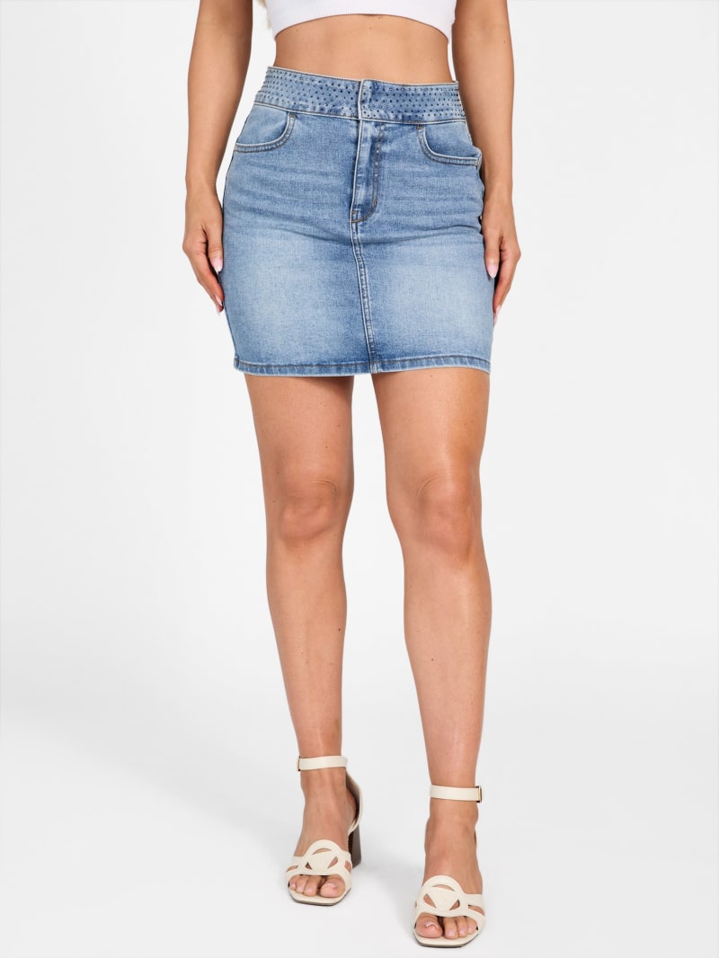 【PORTERNA】Way-up mini skirt Product Details