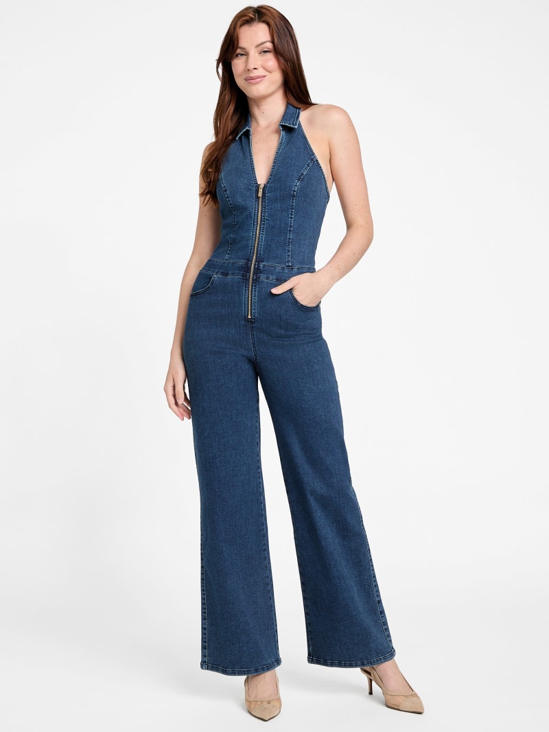 【Anyone more】Pound Strap Denim Two-Piece Setup SET Denim Two Piece Sets For Women | PrettyLittleThing CA