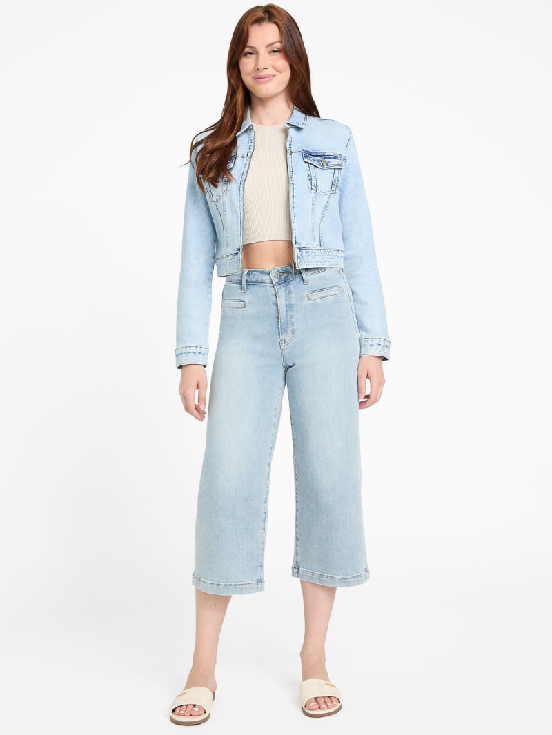 その他 SUPER SUN Cropped Denim Jacket ZeeNuNew SUPER SUN Cropped Denim Jacket ZeeNuNew