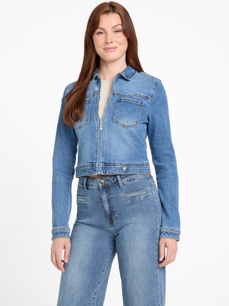Eco Luma Denim Jacket | GUESS Factory
