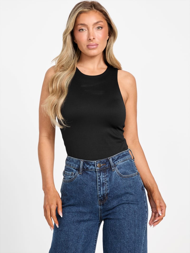 Babs Sleeveless Bodysuit | GUESS Factory