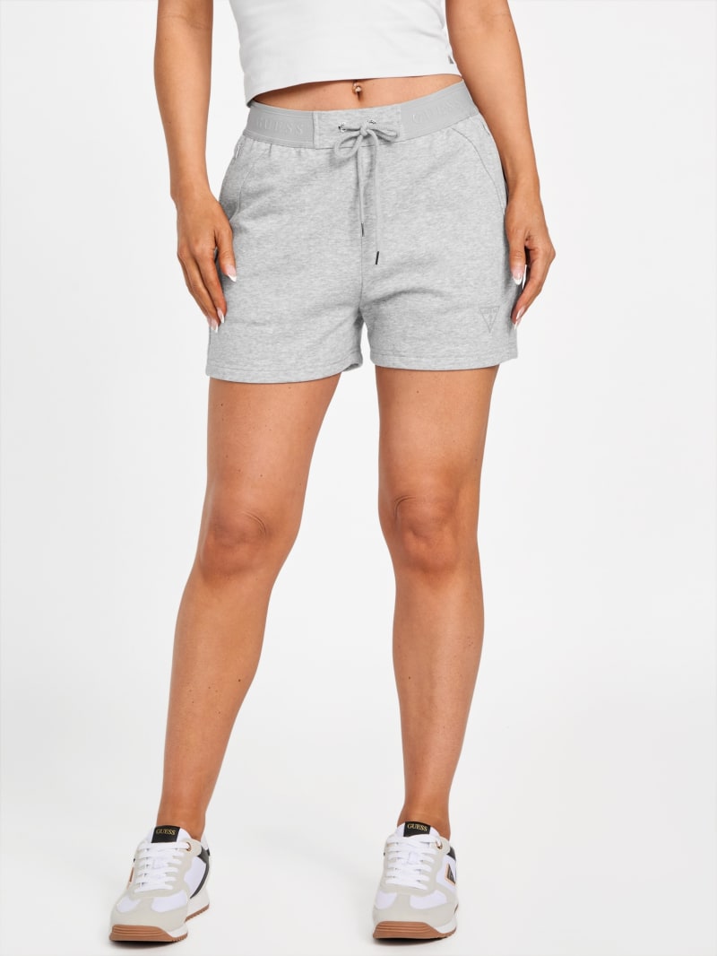 Marsha Logo Tape Shorts | GUESS Factory