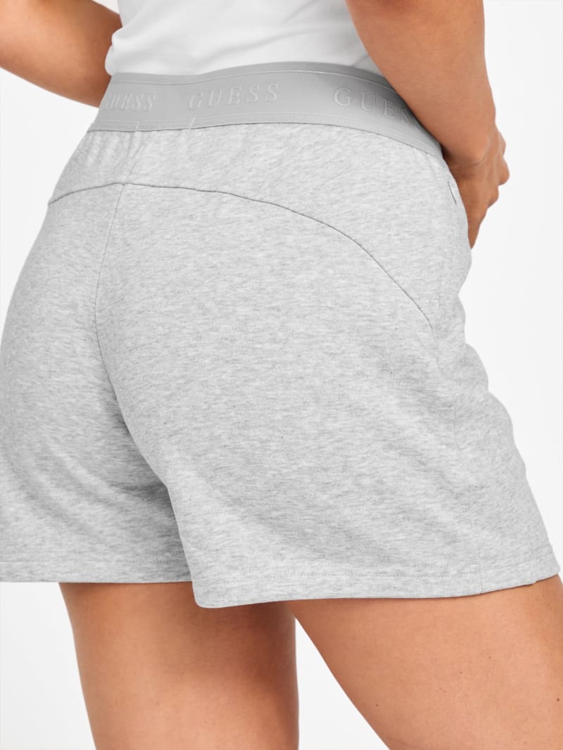 Marsha Logo Tape Shorts | GUESS Factory