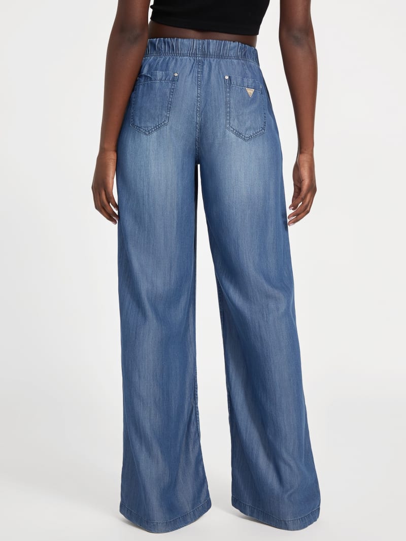 パンツ DEPARTMENT 5 Women Straight Pants DP0372TS0050 816 BLUE SMIDOW Womens Dress Pants for Work Business Casual High