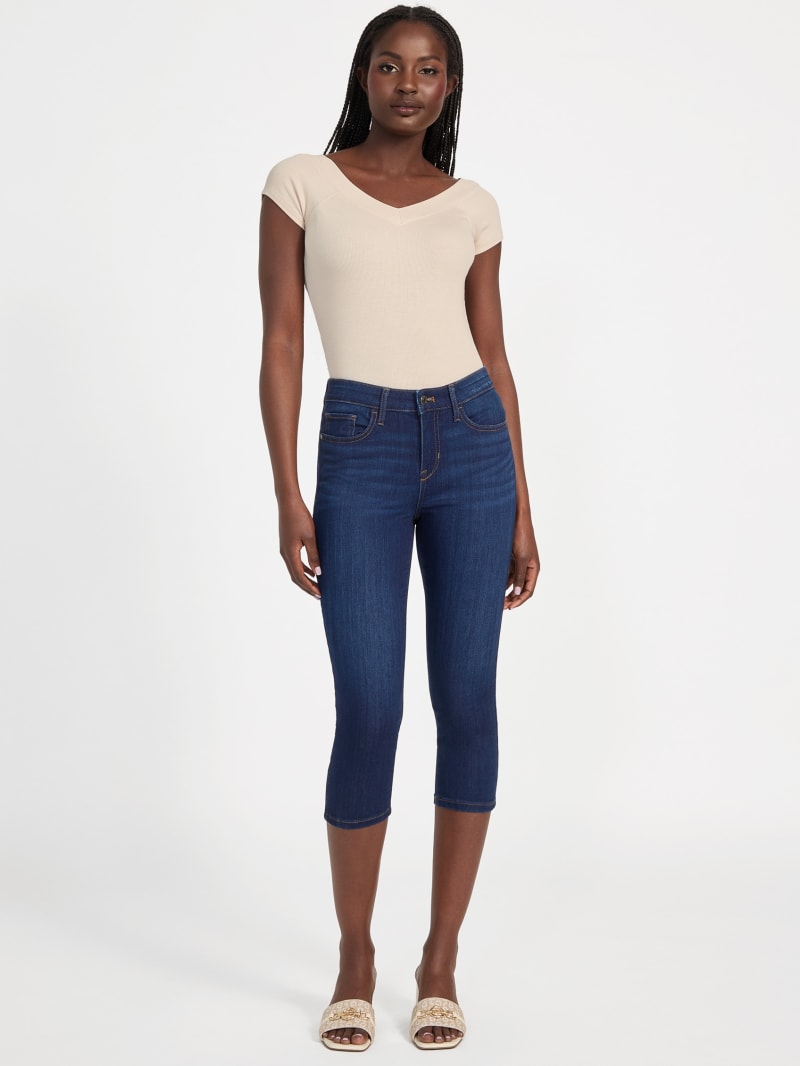【KOOLOSET】Capri Regular Denim Coolmax Unisex capri jeans low waist - Jyden Workwear