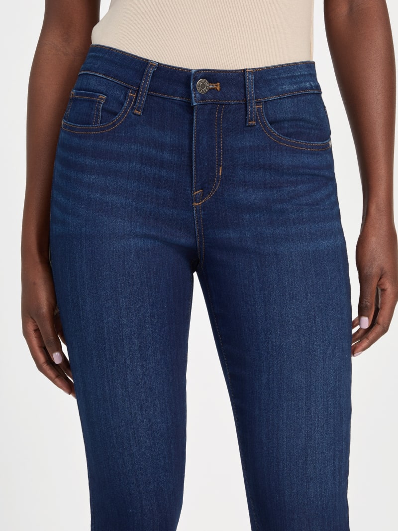 【KOOLOSET】Capri Regular Denim Coolmax Unisex capri jeans low waist - Jyden Workwear