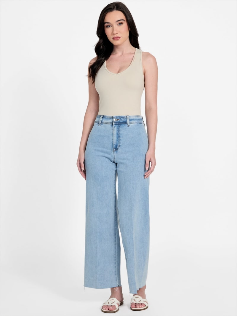 Sandra High-Rise Wide Leg Jeans | GUESS Factory