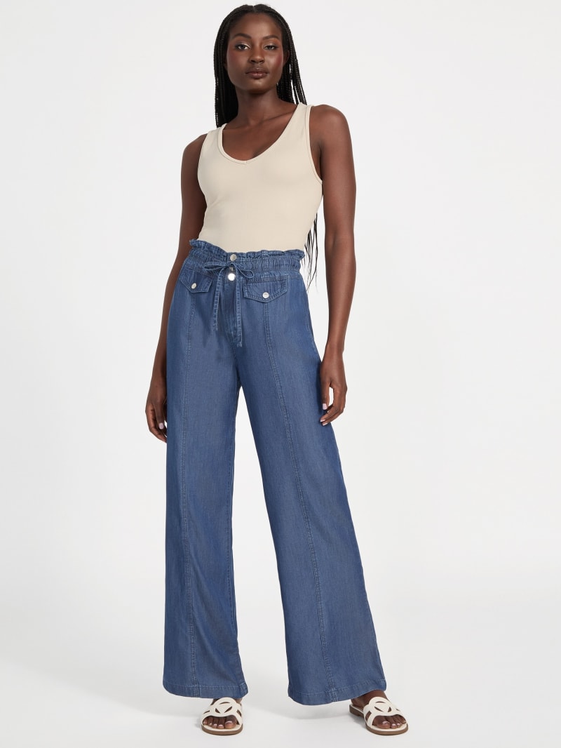 パンツ DEPARTMENT 5 Women Straight Pants DP5522DF0062 812 BLUE Women's Pants | Smart & Casual Pants | Boden USA