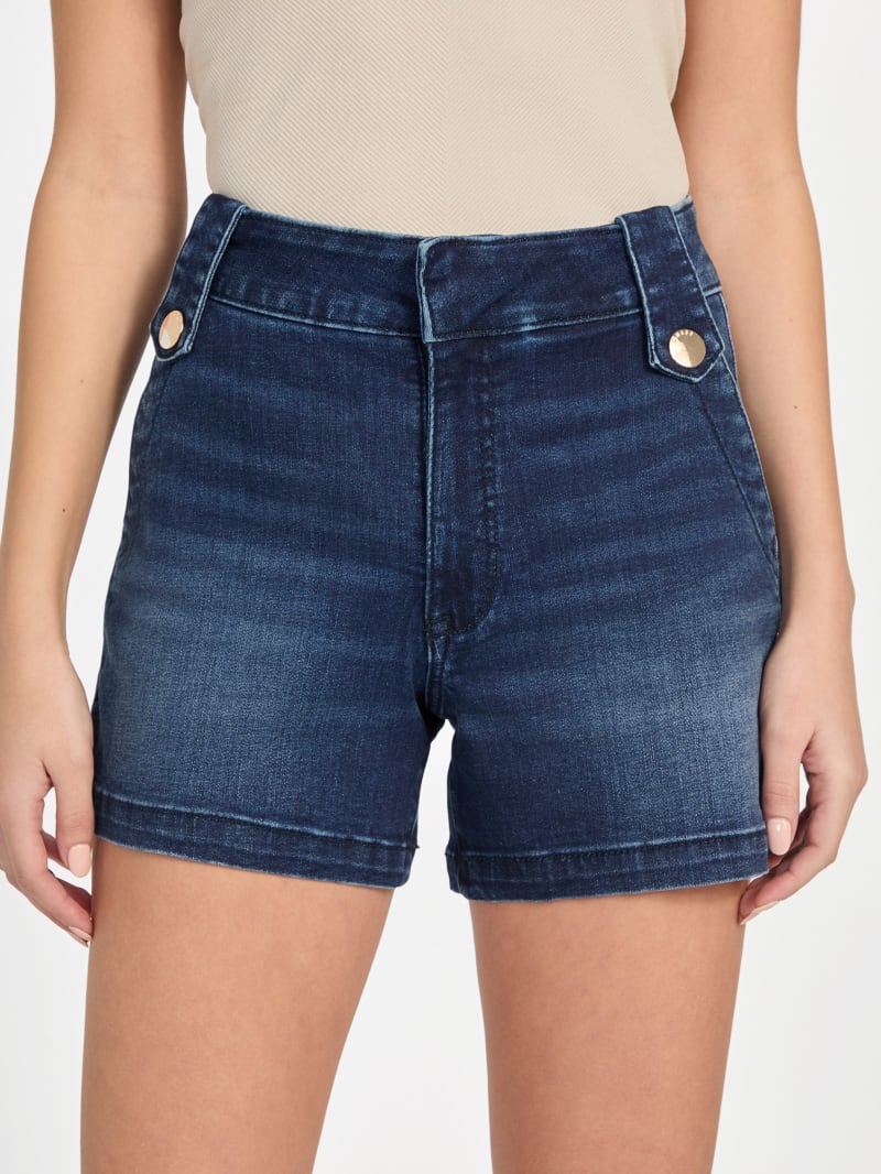 Elliot Denim Shorts | GUESS Factory