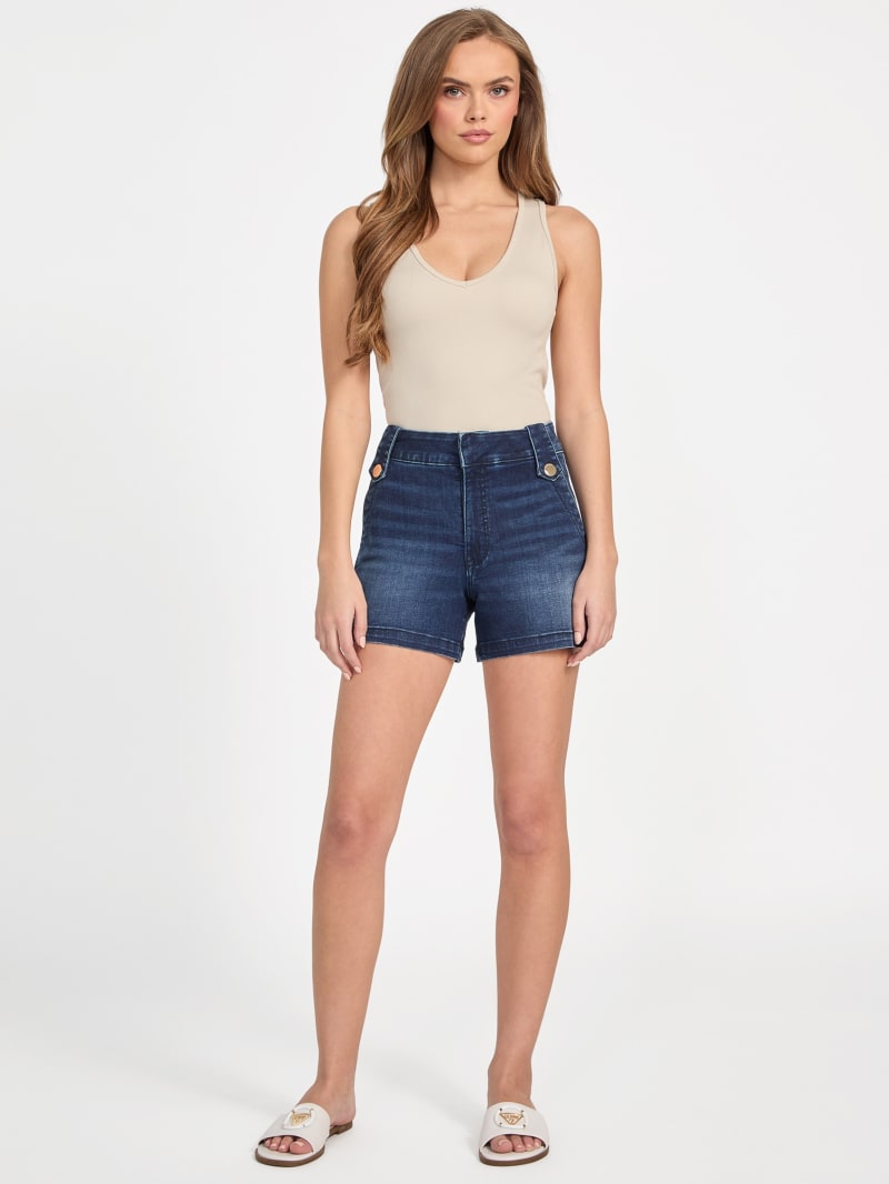 Elliot Denim Shorts | GUESS Factory