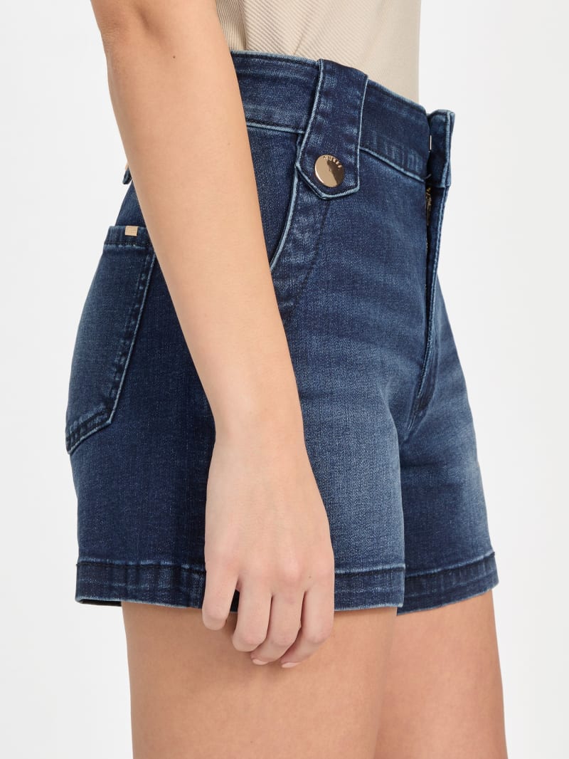 Elliot Denim Shorts | GUESS Factory
