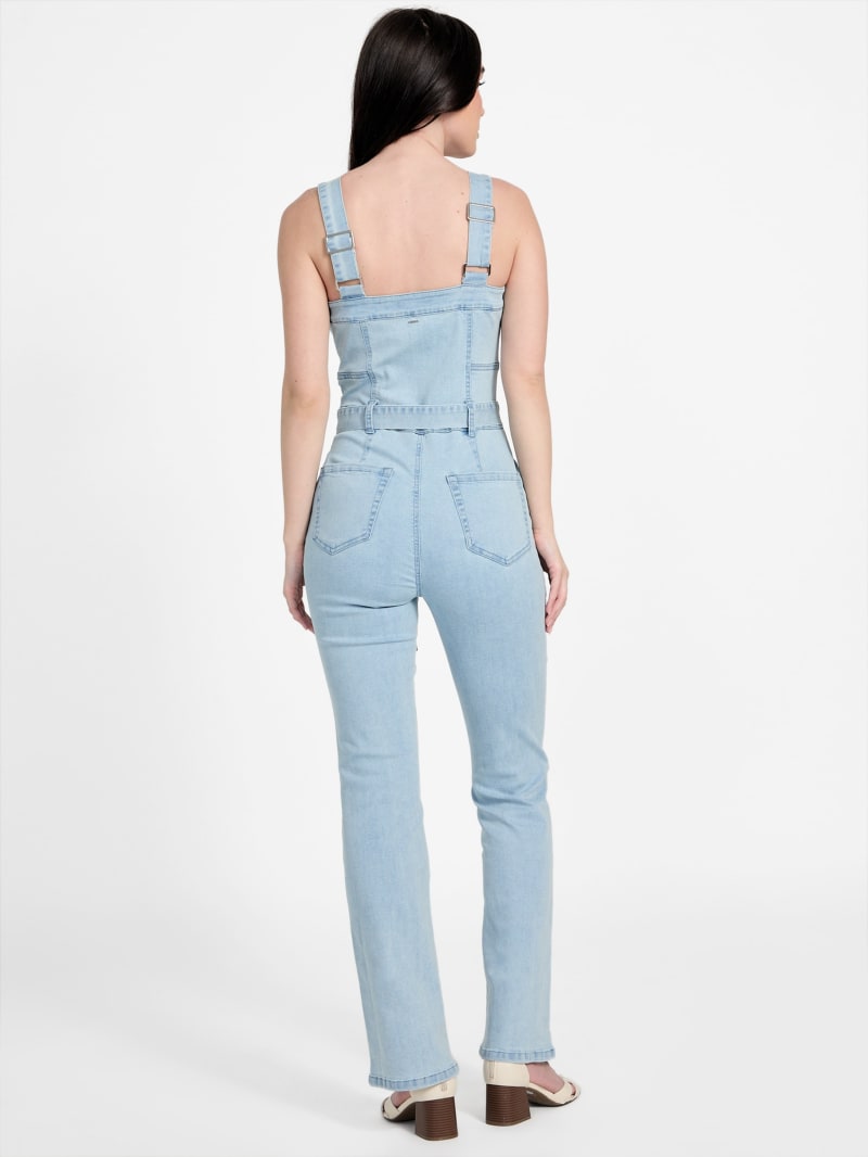 Eco Molly Denim Jumpsuit | GUESS Factory