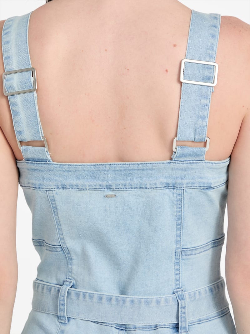 Eco Molly Denim Jumpsuit | GUESS Factory