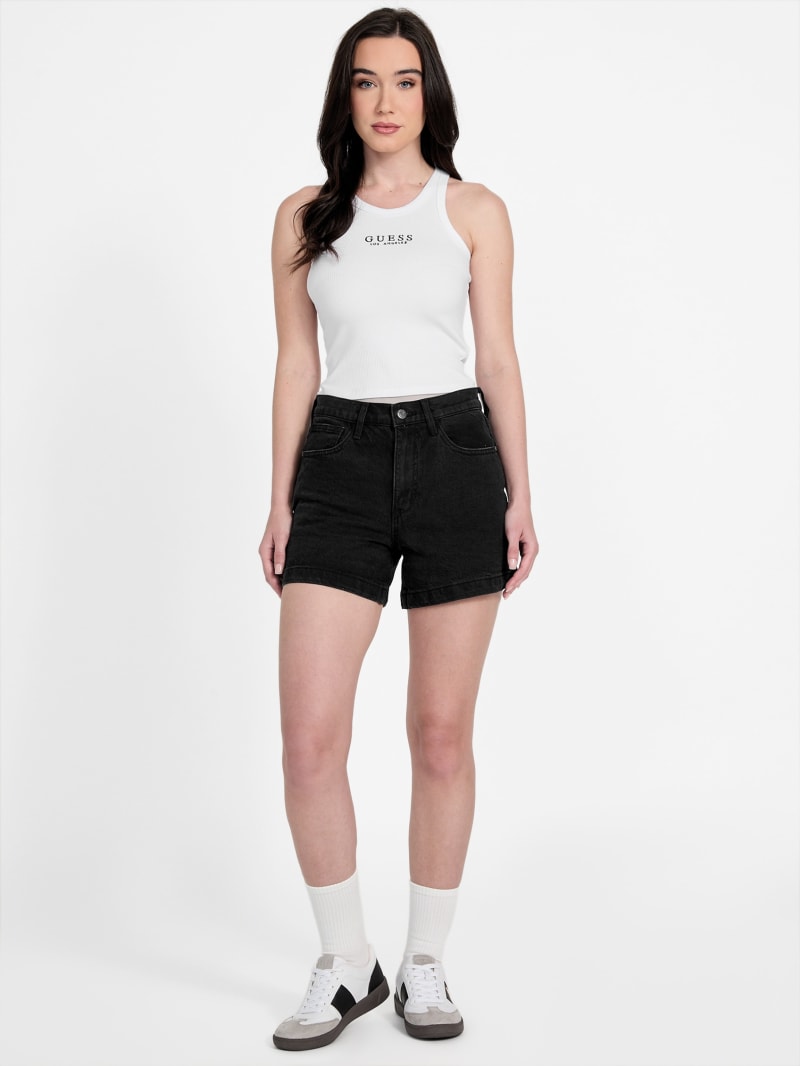 ショートパンツ OFF WHITE Women Shorts  Burmudas OWCF017F24FAB0011010 Black 30021561WK_12_f.jpg