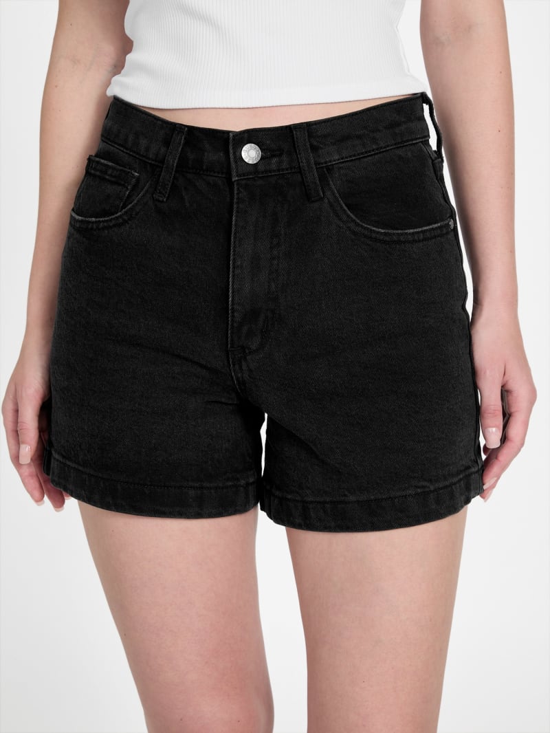 ショートパンツ ELISABETTA FRANCHI Women Shorts  Burmudas PA07851E2110 Blac Elisabetta Franchi Black Shorts With Chain | Balardi