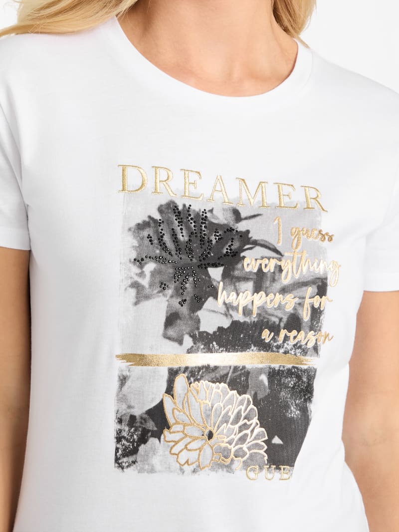 Eco Karol Graphic Tee | GUESS Factory