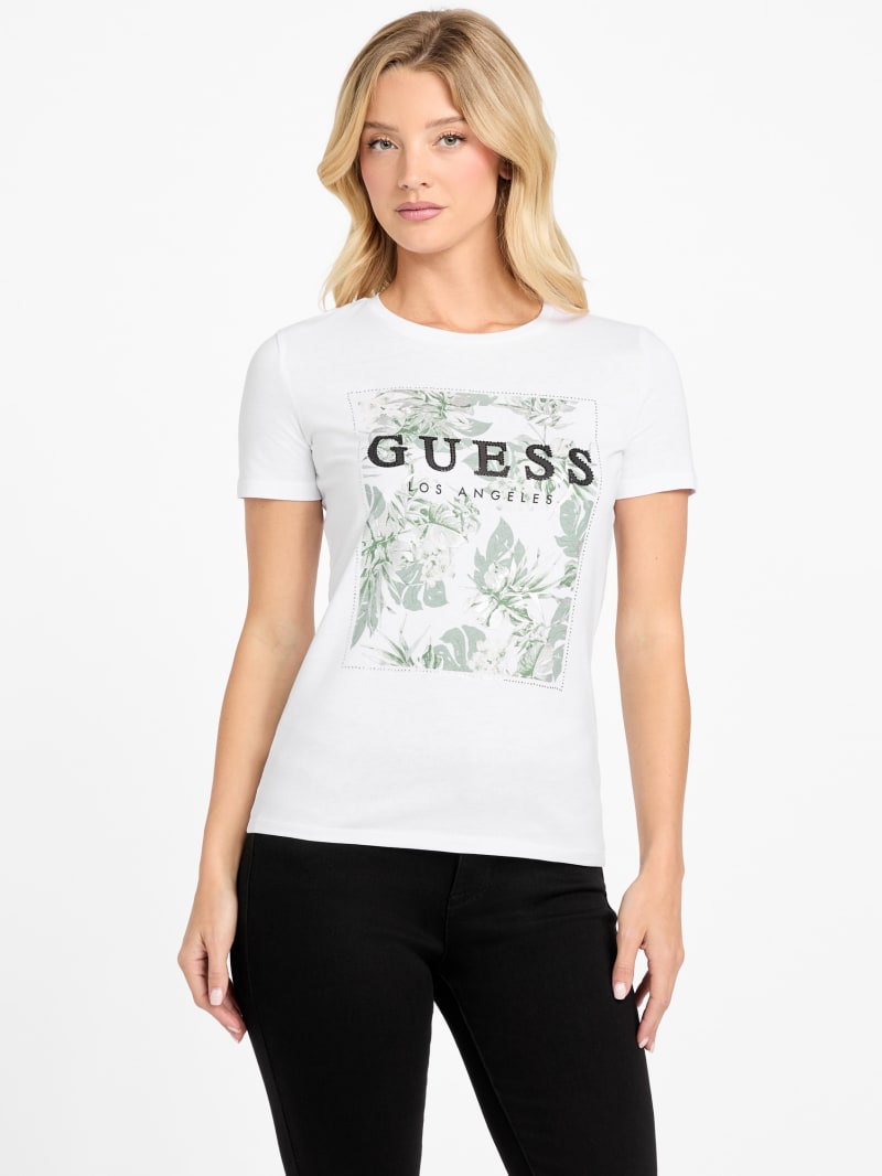 トップス SG Fabric Paste Tee (White) White_distressed_oversized_tee