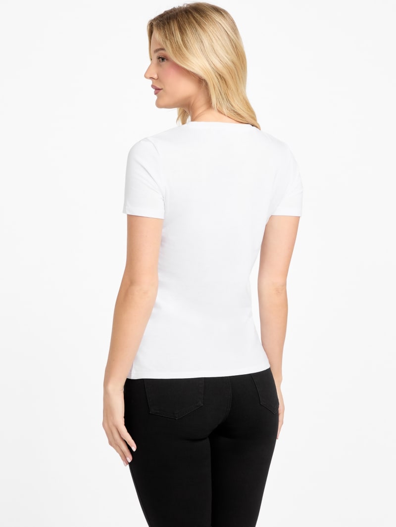 Eco Soliage Graphic Logo Tee | GUESS Factory