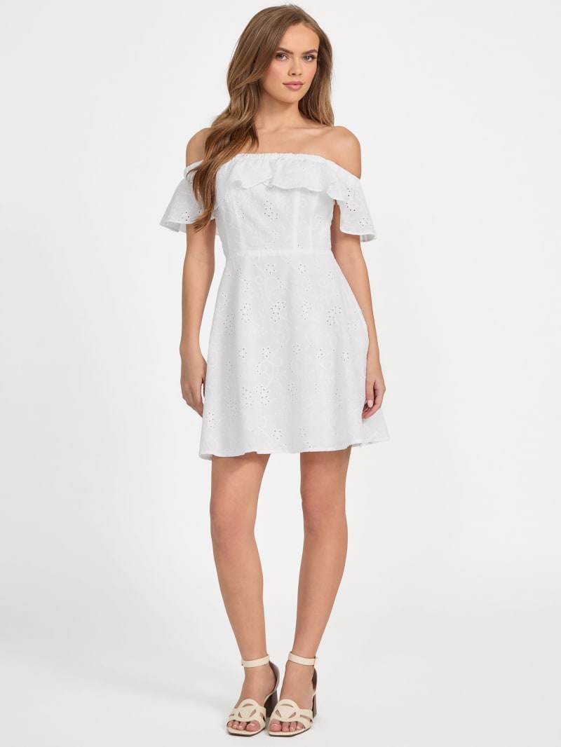 Harley Off-the-Shoulder Mini Dress | GUESS Factory