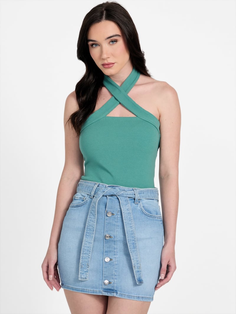 Kristin Halter Top | GUESS Factory